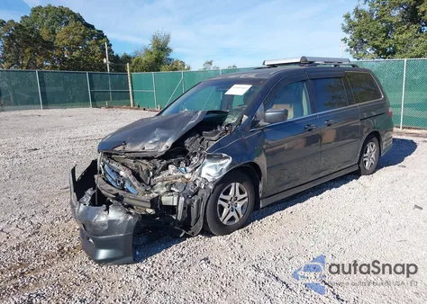 2005 Honda Odyssey Ex-L из США, поврежденный, VIN 5FNRL38645B048604